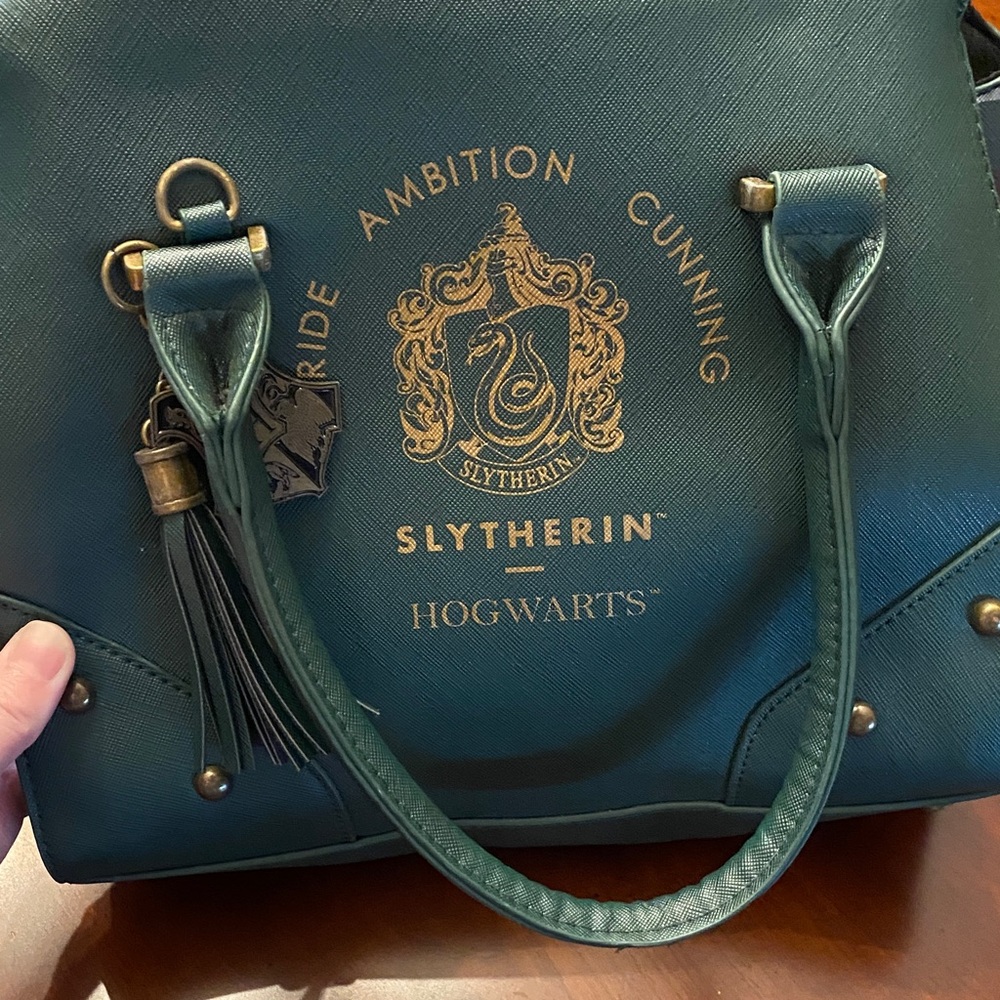 Slytherin Green Purse